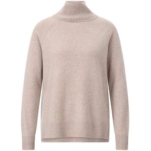 Weekend Max Mara, Dames, Truien, Bruin, Maat: S Kasjmier,