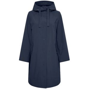 Part Two, Dames, Mantels, Blauw, Maat: Xs/S