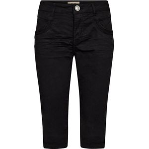 MOS Mosh, Dames, Jeans, Zwart, Maat: W24 Katoen,