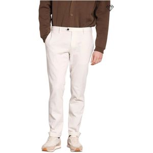 Mason's, Heren, Broeken, Wit, Maat: XS Katoen,