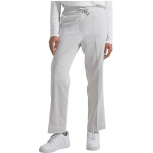 Deha, Dames, Broeken, Grijs, Maat: XS Katoen,