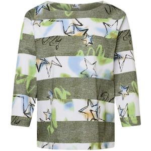 Rabe, Dames, Tops, Veelkleurig, Maat: XL