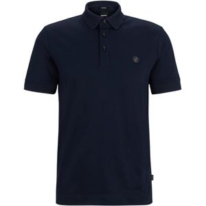 Hugo, Heren, Tops, Blauw, Maat: XL