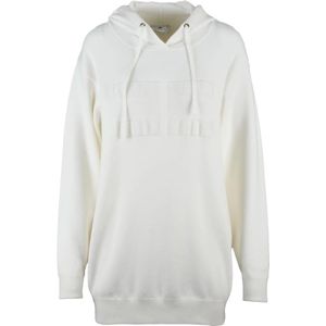 Elisabetta Franchi, Dames, Jurken, Wit, Maat: XS Viscose,