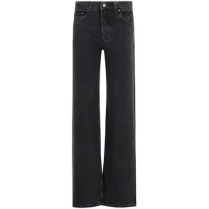 Anine Bing, Dames, Jeans, Zwart, Maat: W27 Katoen,