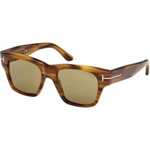 Tom Ford, unisex, Accessoires, Bruin, Maat: 53 MM Taf,