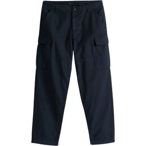 Tommy Hilfiger, Heren, Broeken, Blauw, Maat: W31 Katoen,