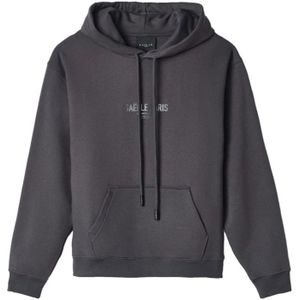 Gaëlle Paris, Heren, Sweatshirts & Hoodies, Grijs, Maat: M Katoen,