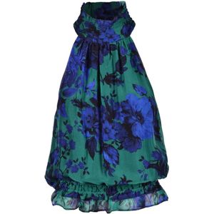 Liu Jo, Dames, Tops, Veelkleurig, Maat: L Zijde,