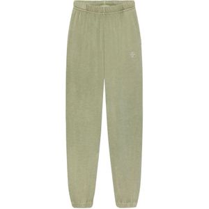 Éterne, Dames, Broeken, Groen, Maat: XS Katoen,