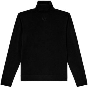 Diesel - K-Varta - Sweater - Zwart - Wol