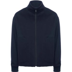 Costumein, Heren, Sweatshirts & Hoodies, Blauw, Maat: XL Wol,