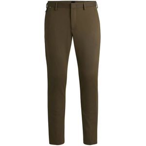Hugo, Heren, Broeken, Groen, Maat: XL Katoen,