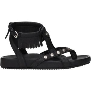 Isabel Marant, Dames, Schoenen, Zwart, Maat: 36 EU Leer,