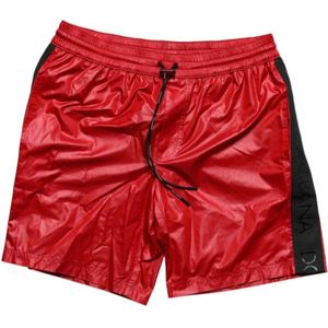 Dolce & Gabbana, Heren, Badkleding, Rood, Maat: L Poliester,