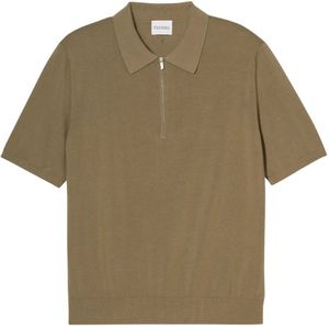 Closed, Heren, Tops, Groen, Maat: L Katoen,