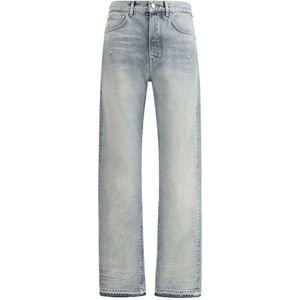 Amiri, Heren, Jeans, Blauw, Maat: W34 Katoen,