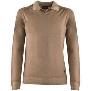 Liu Jo, Heren, Truien, Beige, Maat: L Wol,