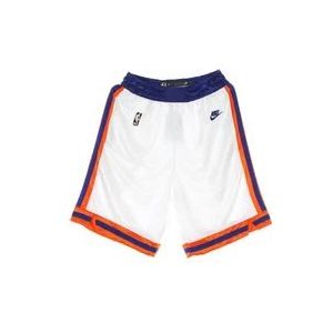 Nike Klassieke NBA Swingman Shorts , White , Heren , Maat: XL