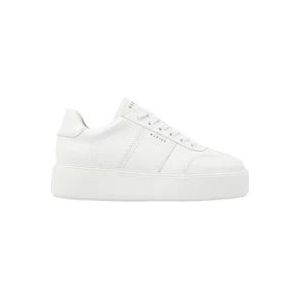 Nubikk Klassieke Wing Platform Sneaker , White , Dames , Maat: 38 EU