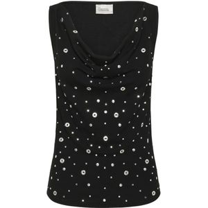 My Essential Wardrobe, Dames, Tops, Zwart, Maat: XL