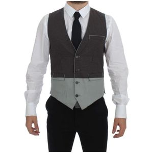 Dolce & Gabbana - Main Line - Kostuumvest - Veelkleurig