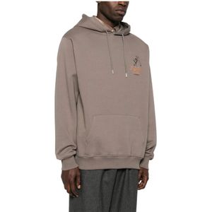 Drole de Monsieur, Heren, Sweatshirts & Hoodies, Grijs, Maat: 2XL