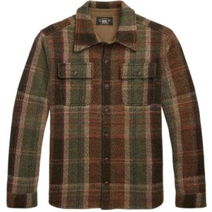 Ralph Lauren, Heren, Jassen, Veelkleurig, Maat: L Wol,