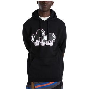 Vans, Heren, Sweatshirts & Hoodies, Zwart, Maat: L