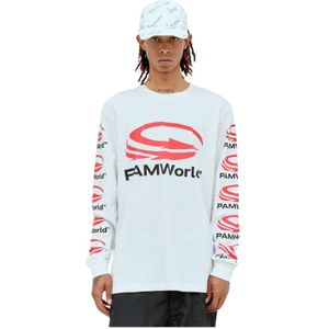 P.a.m., Heren, Sweatshirts & Hoodies, Veelkleurig, Maat: S Katoen,