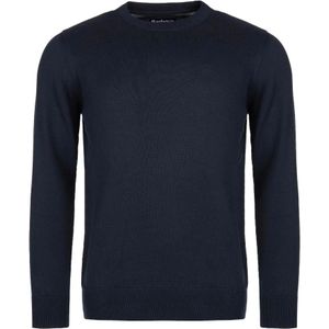 Barbour, Heren, Truien, Blauw, Maat: S Katoen,