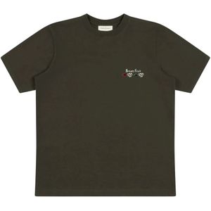 Bram's Fruit, Heren, Tops, Grijs, Maat: S Katoen,