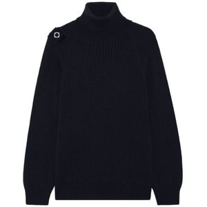 Ma.strum, Heren, Truien, Blauw, Maat: M Wol,