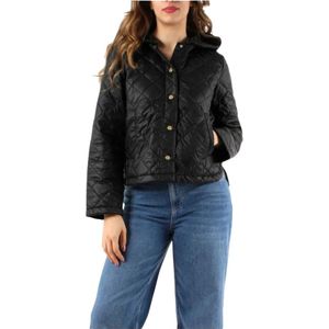 Emme DI Marella, Dames, Jassen, Zwart, Maat: S