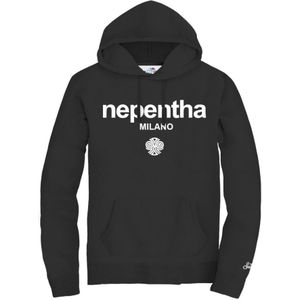 MC2 Saint Barth, Heren, Sweatshirts & Hoodies, Zwart, Maat: S Katoen,