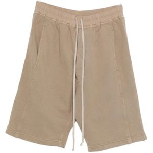 Rick Owens, Heren, Korte broeken, Beige, Maat: M Katoen,