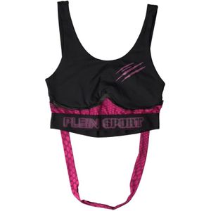 Plein Sport, Dames, Sport, Zwart, Maat: M