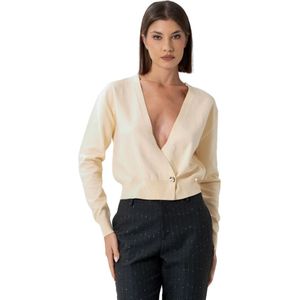 Kocca, Dames, Truien, Beige, Maat: L