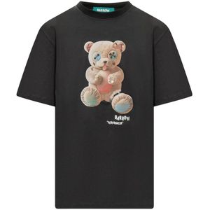 Barrow, Heren, Tops, Zwart, Maat: S