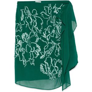 Dries Van Noten, Dames, Rokken, Groen, Maat: L