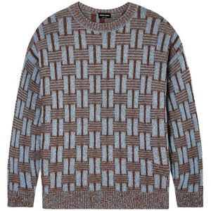 Giorgio Armani, Heren, Truien, Bruin, Maat: L