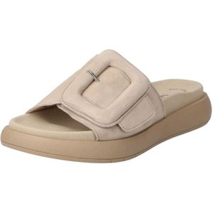 Gabor, Dames, Schoenen, Beige, Maat: 44 EU Leer,
