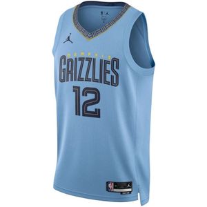 Nike - NBA Truien - Blauw - Heren - Dri-FIT-technologie - Poly Mesh