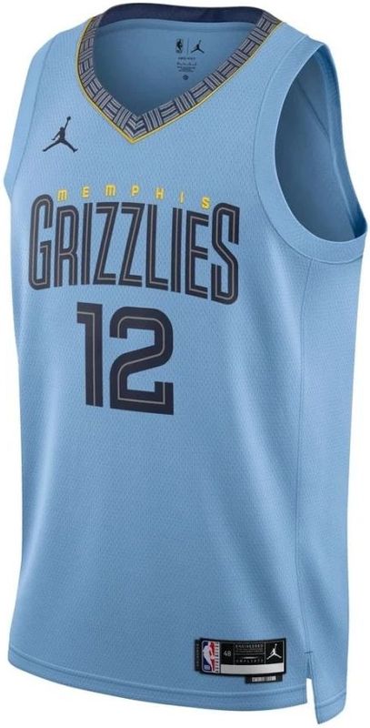 Nike - NBA Truien - Blauw - Heren - Dri-FIT-technologie - Poly Mesh