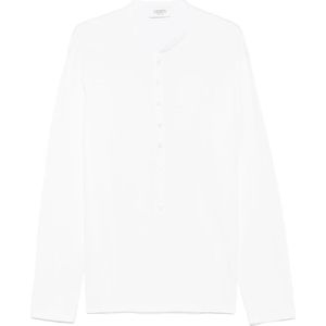 Laneus, Heren, Overhemden, Wit, Maat: M Katoen,