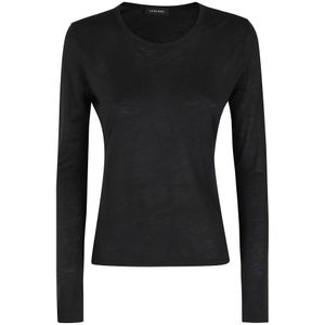 Anine Bing, Dames, Tops, Zwart, Maat: M