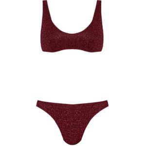 Oseree, Dames, Badkleding, Rood, Maat: L Polyamide,