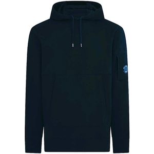 C.p. Company, Heren, Sweatshirts & Hoodies, Blauw, Maat: XS Katoen,