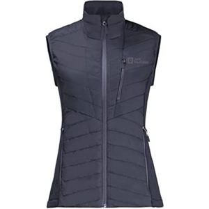 Jack Wolfskin - ROUTEBURN PRO INS VEST - Geïsoleerd Vest - Grafietgrijs - Kunstvezel