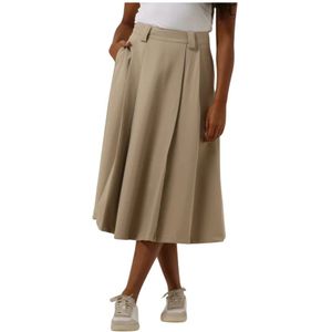 My Essential Wardrobe, Dames, Rokken, Beige, Maat: M